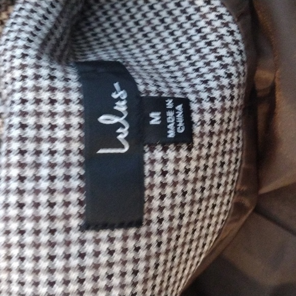 Lulu's Classic Gray Blazer - Picture 2 of 7